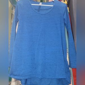 Lularoe Lynnae long sleeve shirt